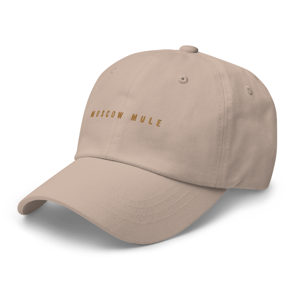 The Moscow Mule Cap - Stone - Cocktailored