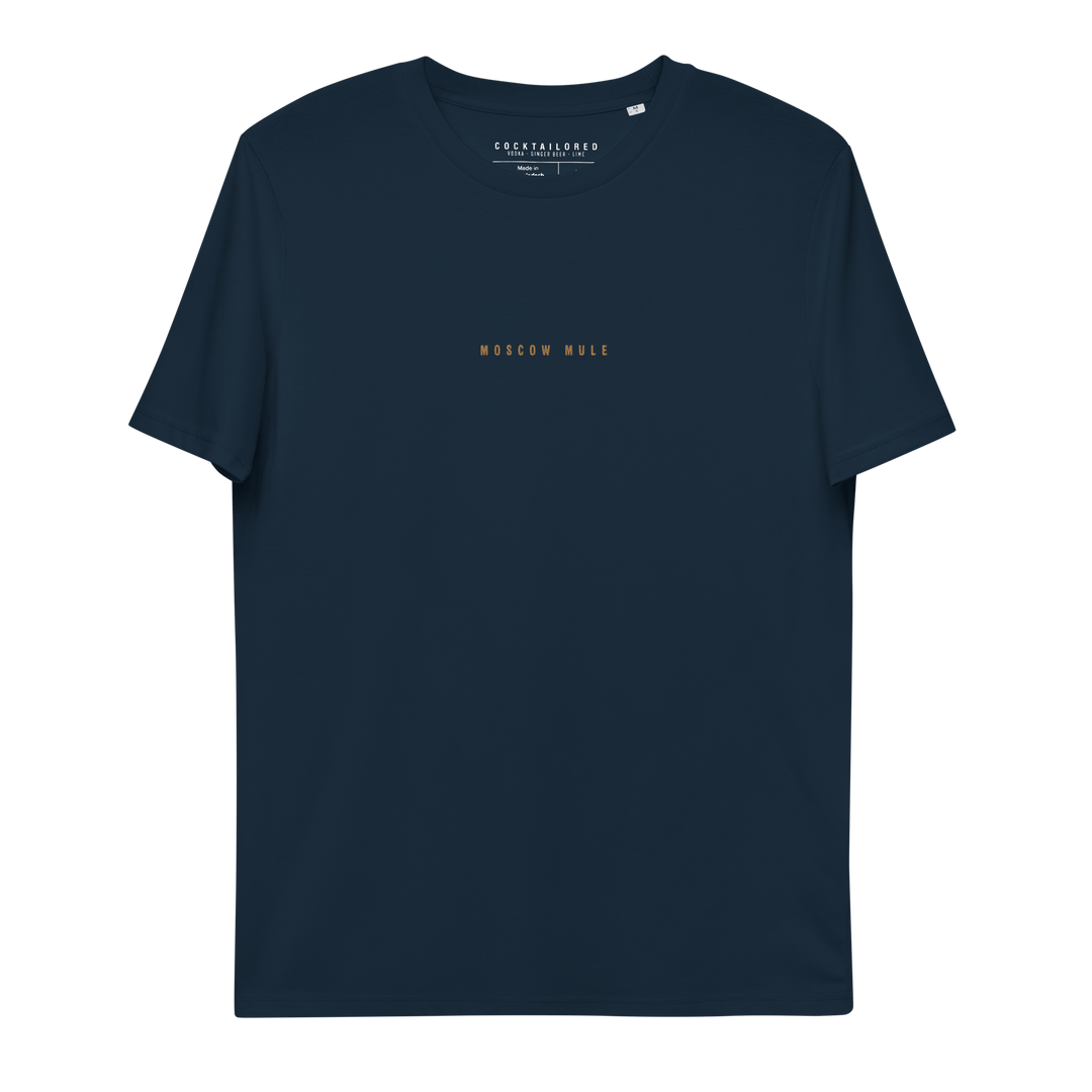 The Moscow Mule organic t-shirt - French Navy / L - Cocktailored