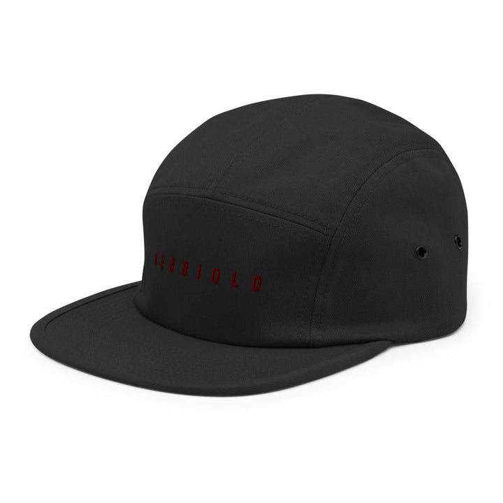 The Nebbiolo Hipster Hat - Black - Cocktailored