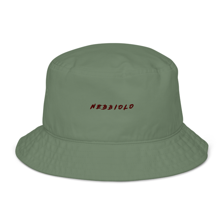 The Nebbiolo Organic bucket hat - Dill - Cocktailored