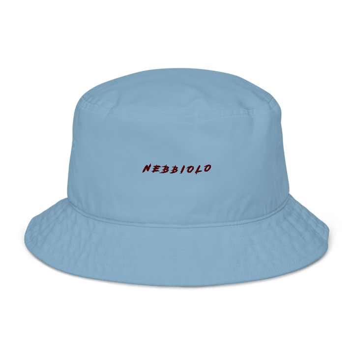 The Nebbiolo Organic bucket hat - Slate Blue - Cocktailored
