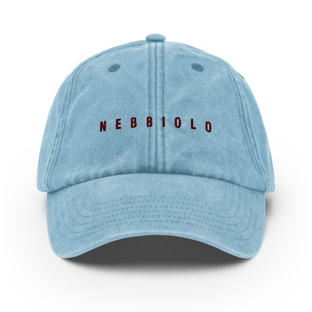 The Nebbiolo Vintage Hat - Vintage Light Denim - Cocktailored