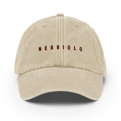 The Nebbiolo Vintage Hat - Vintage Stone - - Cocktailored