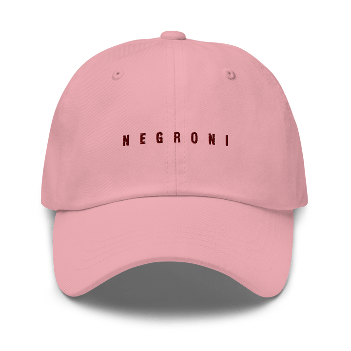 The Negroni Cap - Pink - Cocktailored