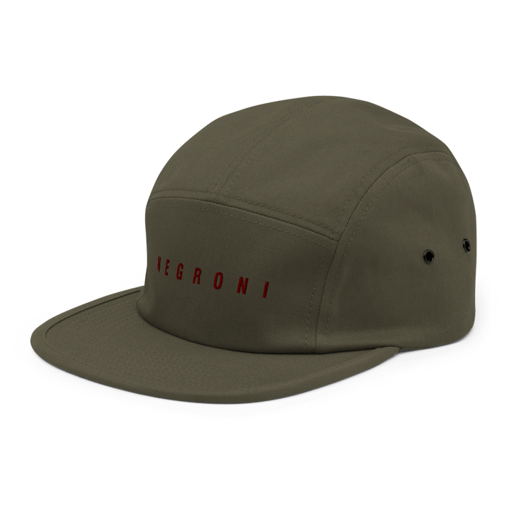 The Negroni Hipster Hat - Olive - Cocktailored