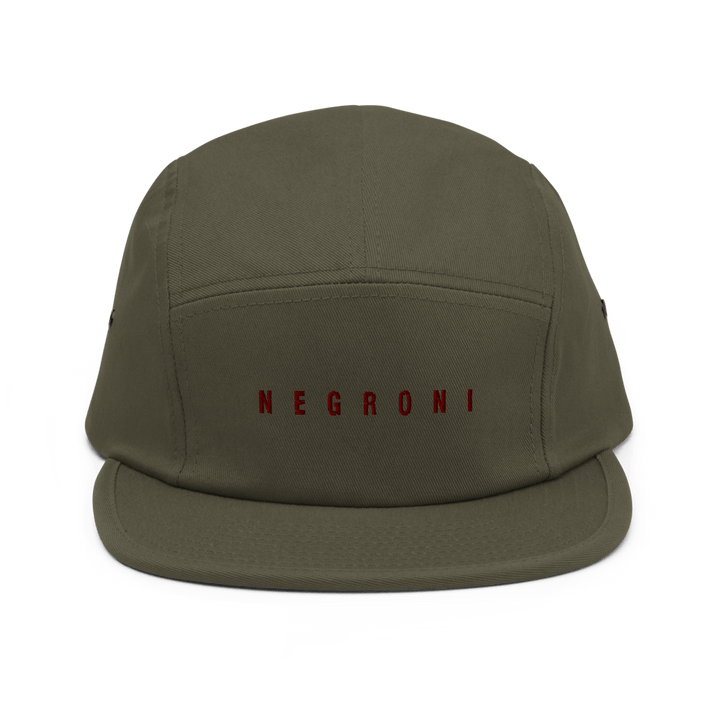 The Negroni Hipster Hat - Olive - Cocktailored