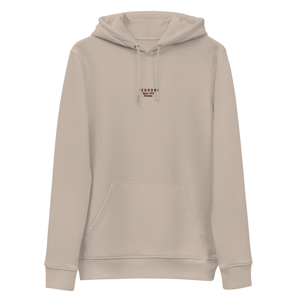 The Negroni "Made In" Eco Hoodie - Desert Dust / M - Cocktailored