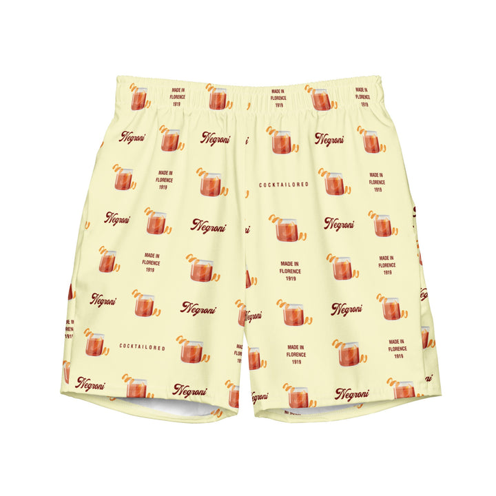 The Negroni "Made In" Swim Trunks - XS - Cocktailored