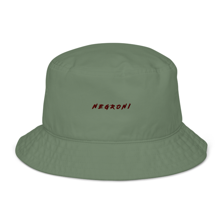 The Negroni Organic bucket hat - Dill - Cocktailored