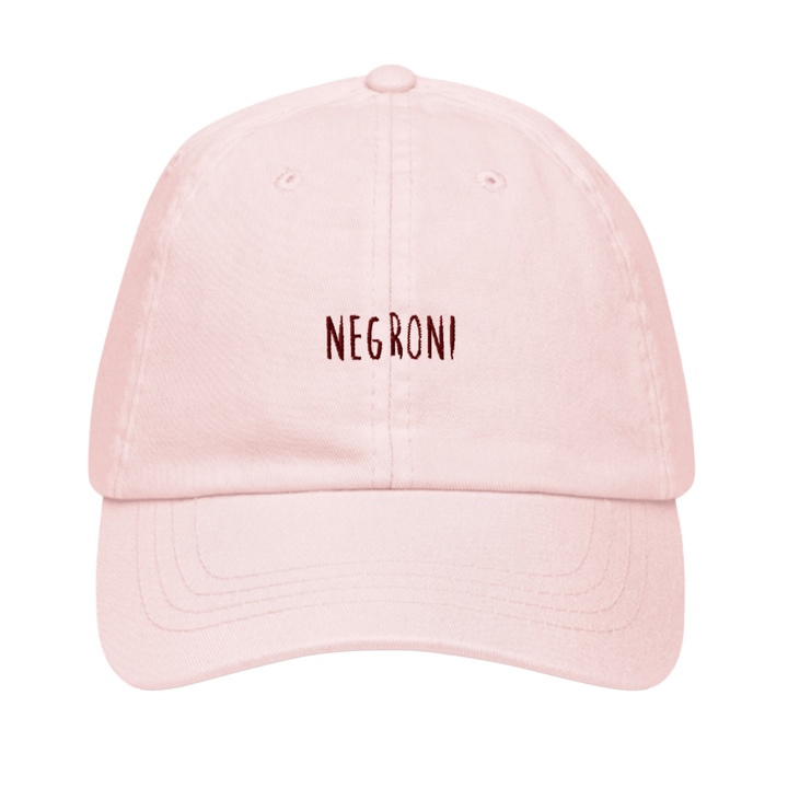 The Negroni Pastel Hat - Pastel Pink - Cocktailored