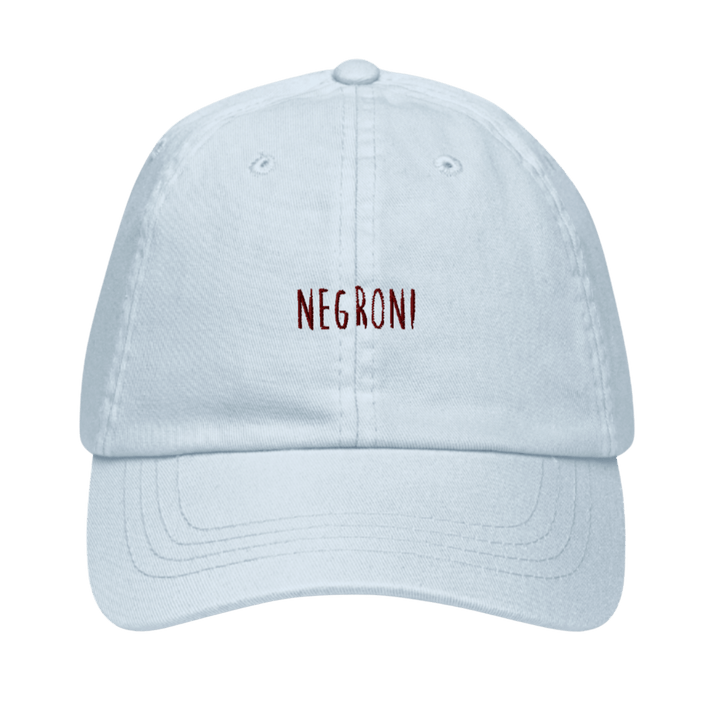 The Negroni Pastel Hat - Pastel Blue - Cocktailored