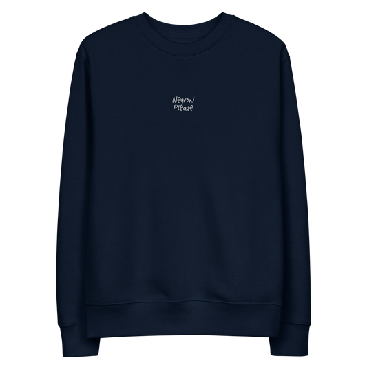 The Negroni Please eco sweatshirt - French Navy - Cocktailored