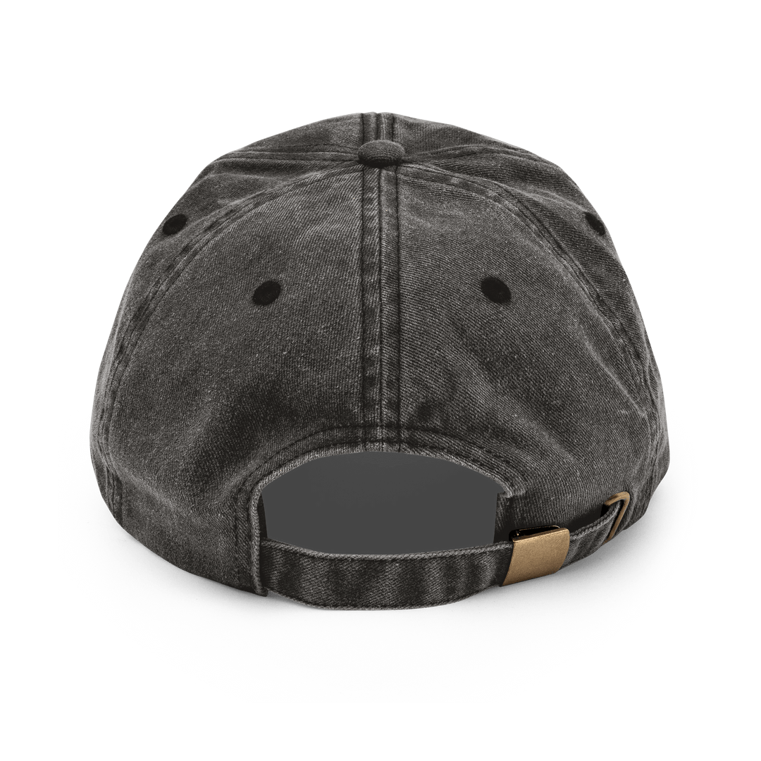The Negroni Pls. Vintage Hat - Vintage Black - Cocktailored