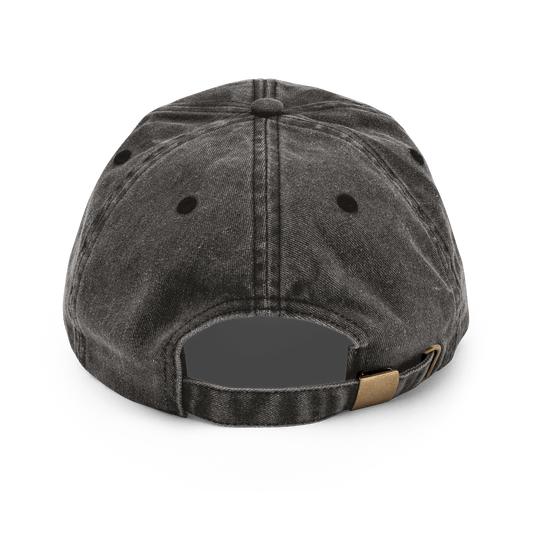 The Negroni Pls. Vintage Hat - Vintage Black - - Cocktailored