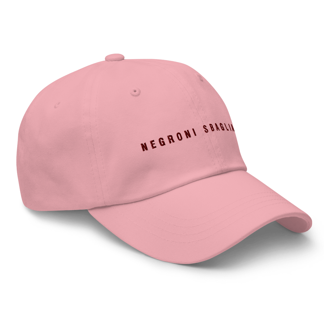 The Negroni Sbagliato Dad hat - Pink - Cocktailored