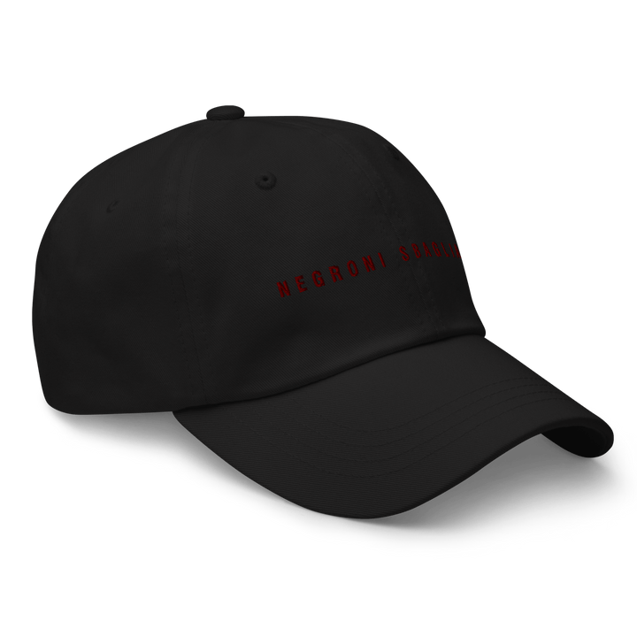 The Negroni Sbagliato Dad hat - Black - Cocktailored