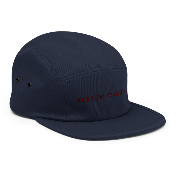 The Negroni Sbagliato Hipster Hat - Navy - Cocktailored