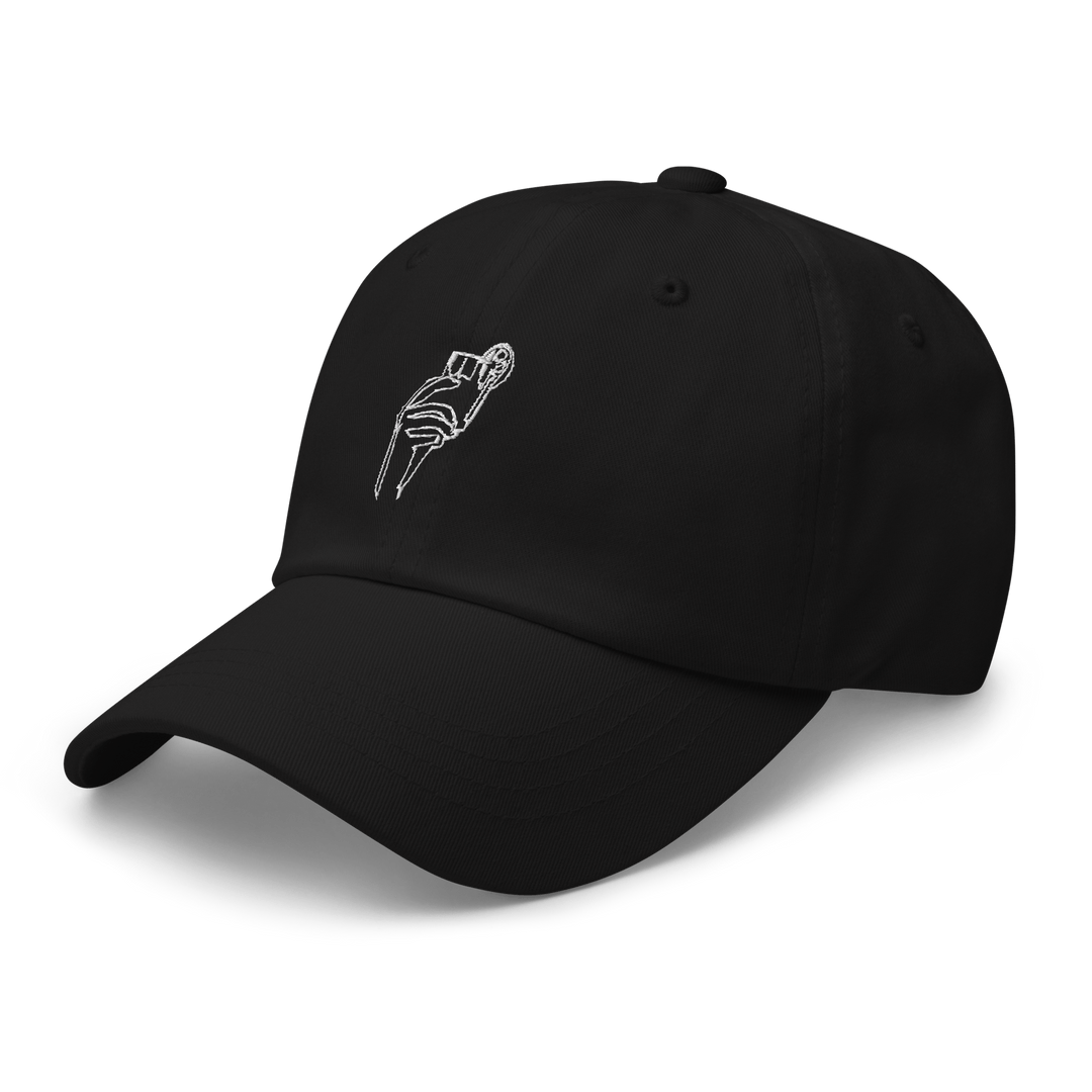 The Negroni Society Dad hat "THE DRINK" - Black - Cocktailored