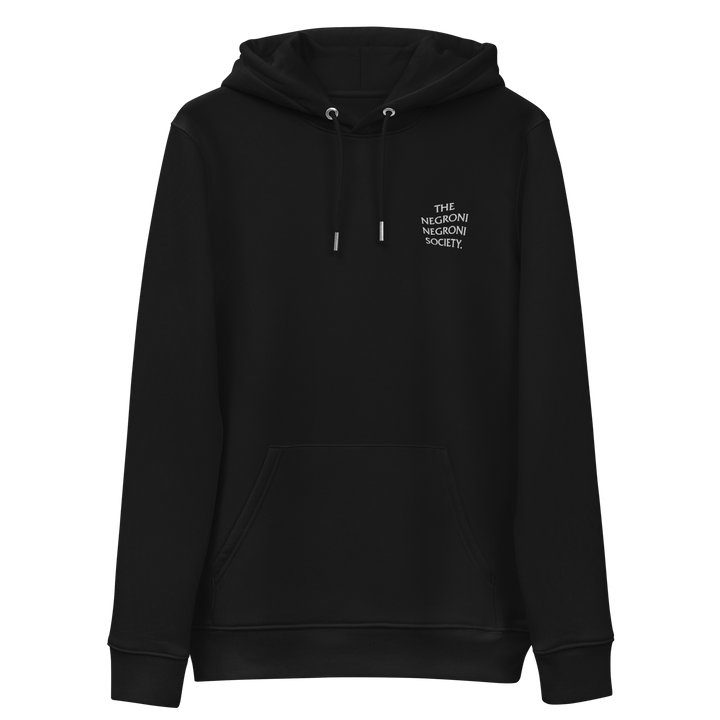The Negroni Society eco hoodie - Black - Cocktailored