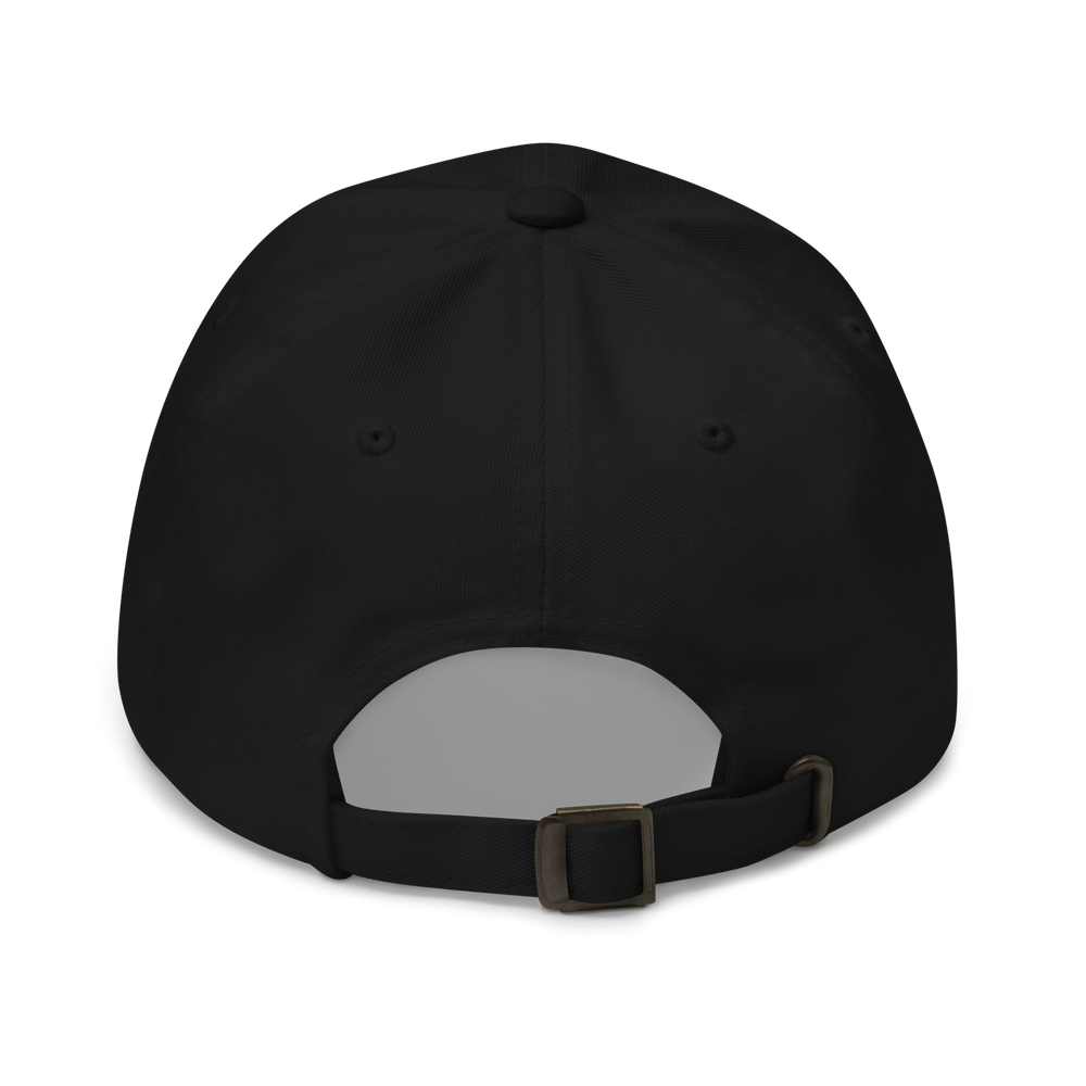 The Negroni Society "The Bar" Dad Hat - Black - Cocktailored