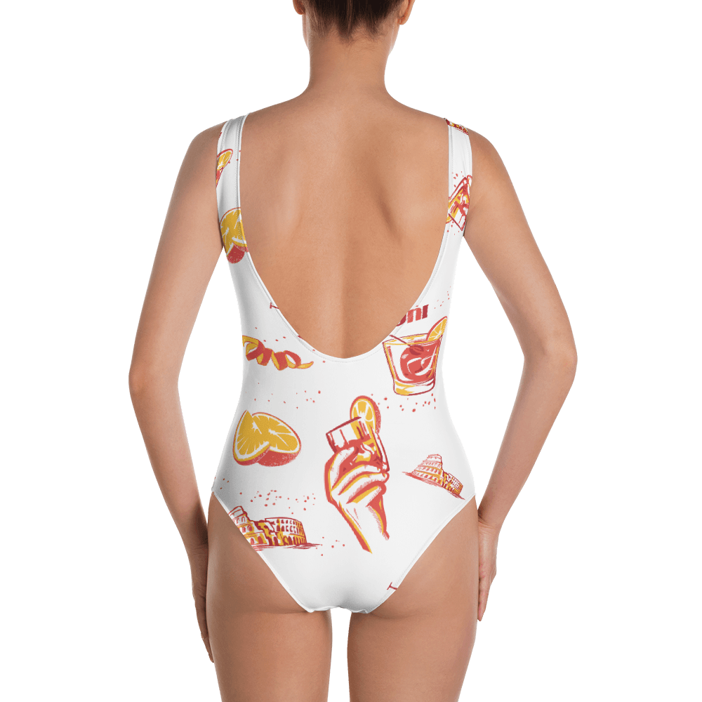 The Negroni Swimsuit - XS - Cocktailored