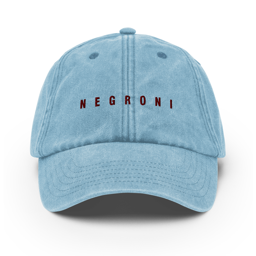 The Negroni Vintage Hat