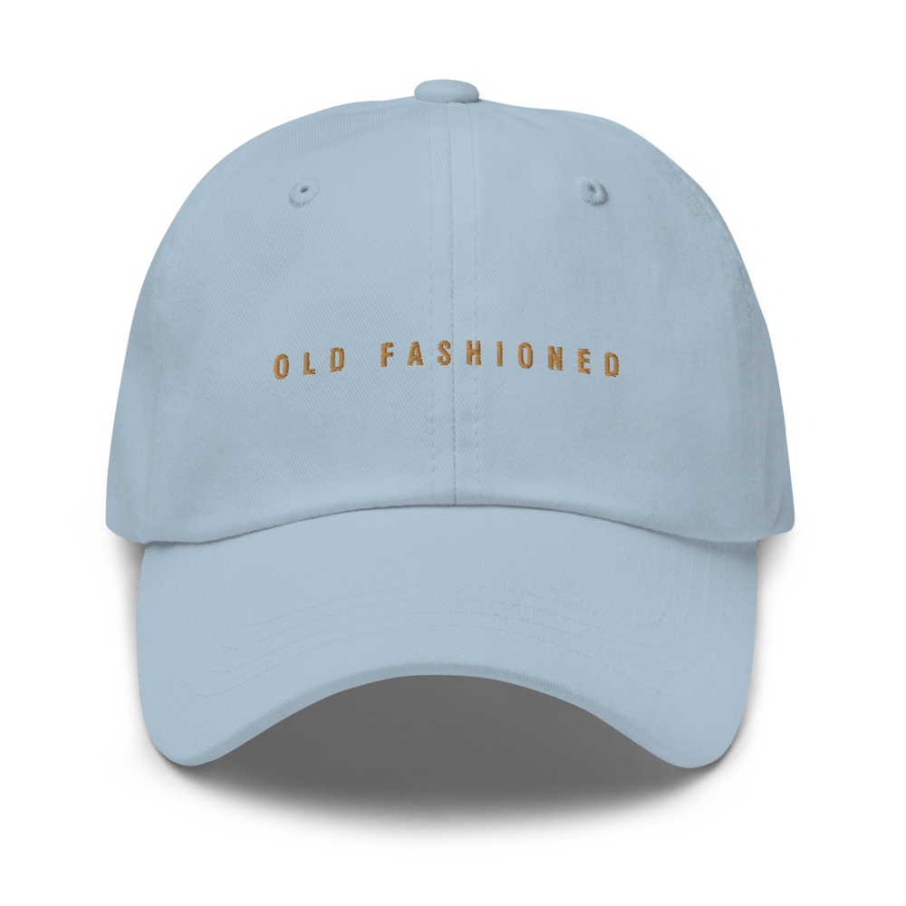 The Old Fashioned Cap - Light Blue - Cocktailored