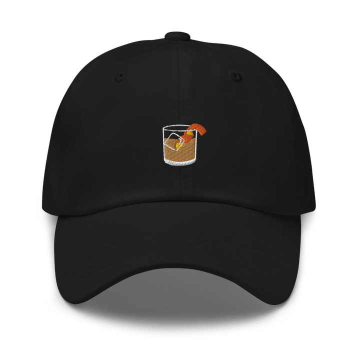 The Old-Fashioned Glass Cap - Black - Cocktailored