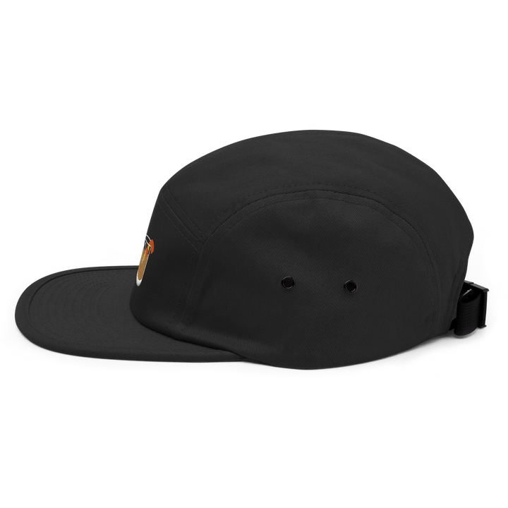 The Old Fashioned Glass Hipster Hat - Black - Cocktailored