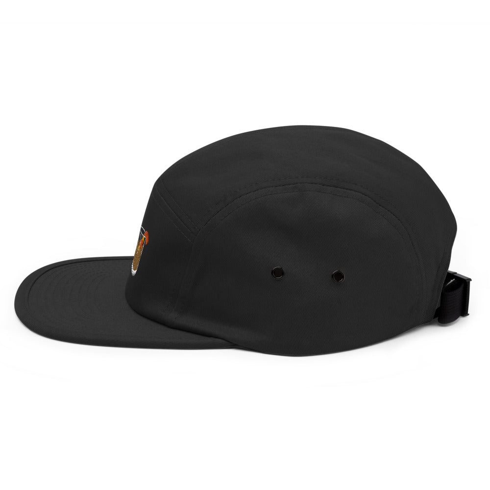 The Old Fashioned Glass Hipster Hat - Black - Cocktailored