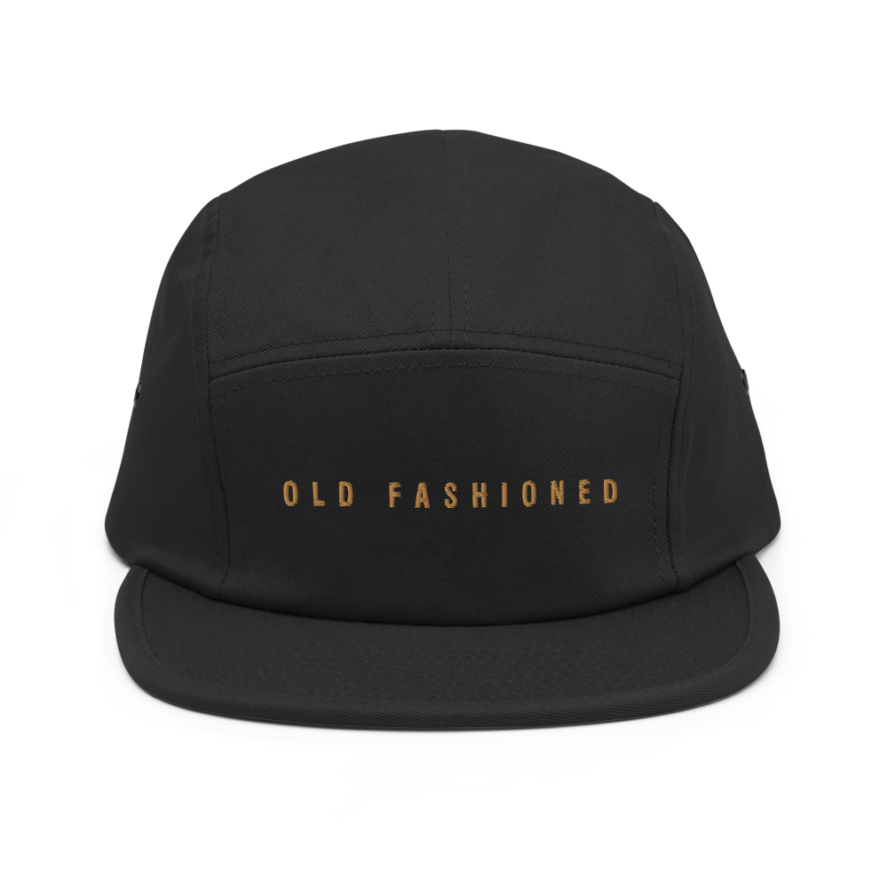 The Old Fashioned Hipster Hat - Black - Cocktailored