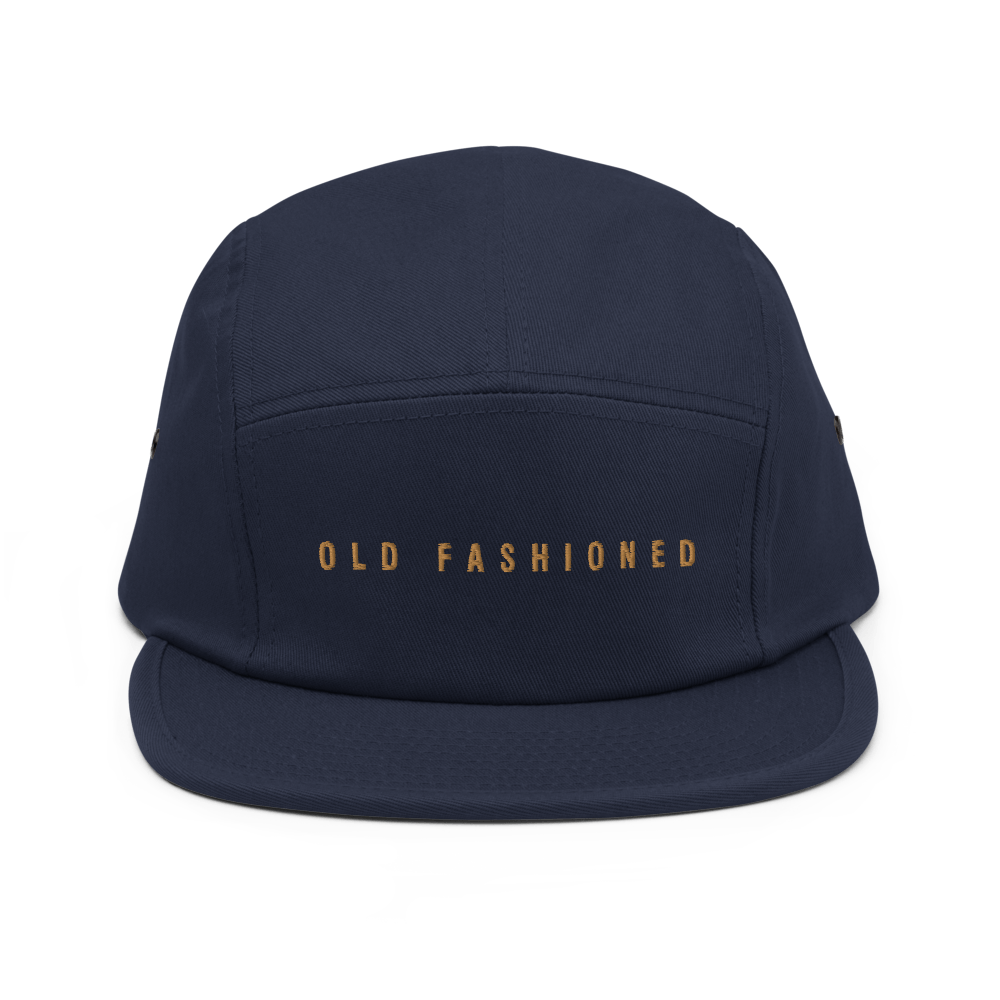 The Old Fashioned Hipster Hat - Navy - Cocktailored