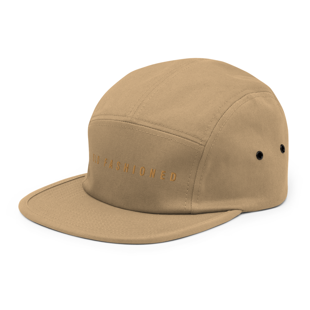 The Old Fashioned Hipster Hat - Khaki - Cocktailored