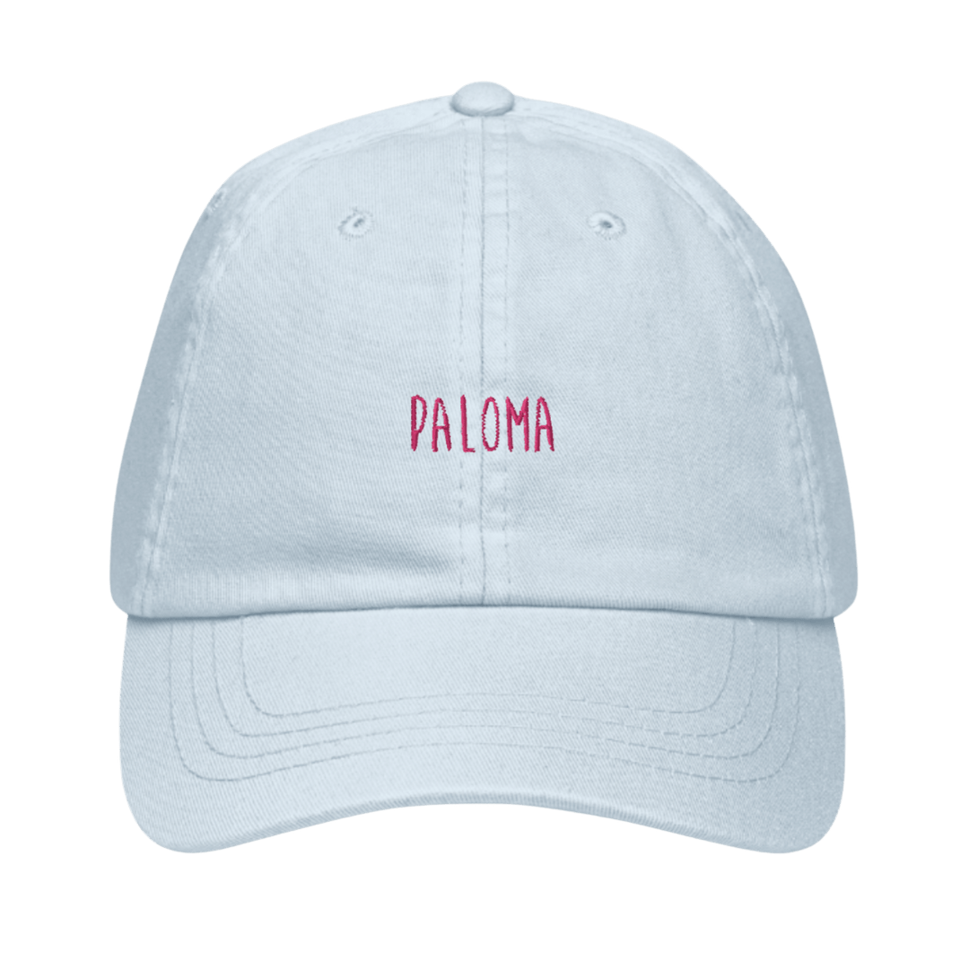 The Paloma Pastel hat - Pastel Blue - Cocktailored