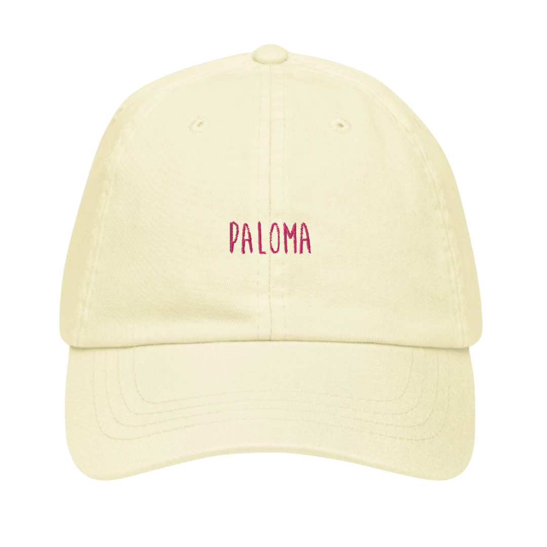 The Paloma Pastel hat - Pastel Lemon - Cocktailored