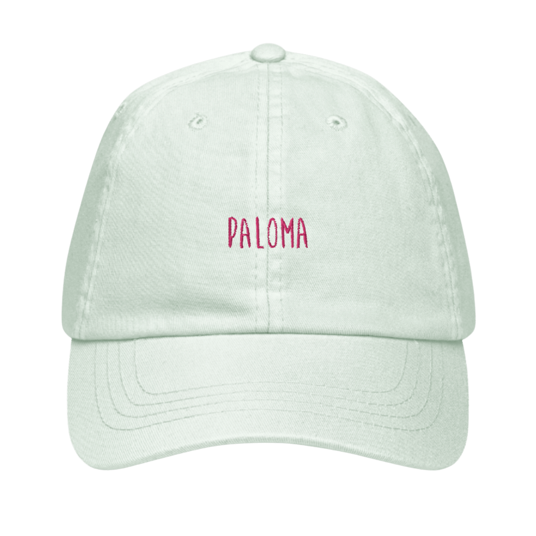 The Paloma Pastel hat - Pastel Mint - Cocktailored