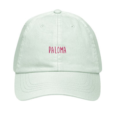 The Paloma Pastel hat - Pastel Mint - - Cocktailored