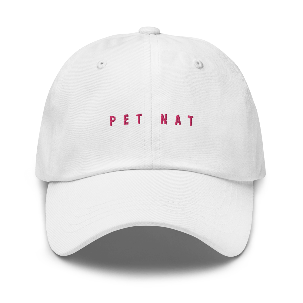 The Pet Nat Cap - White - Cocktailored