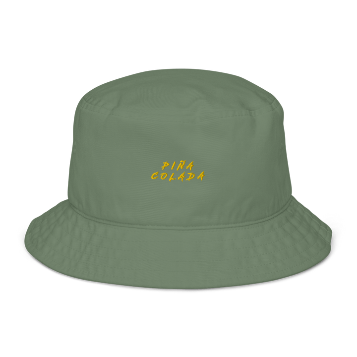 The Piña Colada Organic bucket hat - Dill - Cocktailored