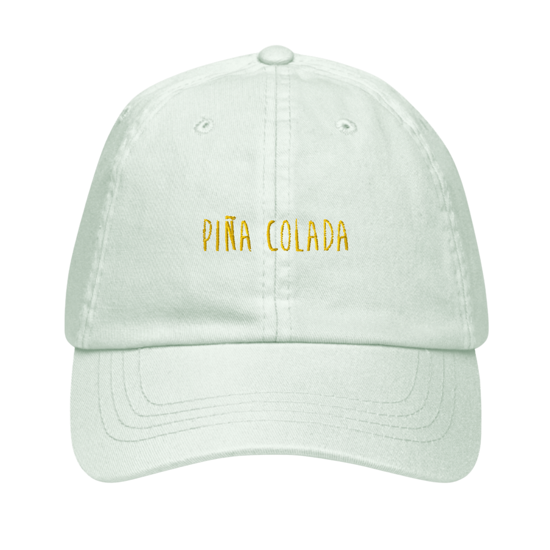 The Piña Colada Pastel Hat - Pastel Mint - Cocktailored
