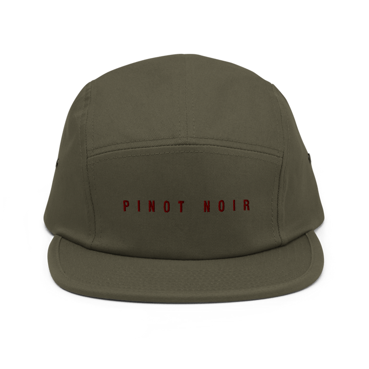 The Pinot Noir Hipster Hat - Olive - Cocktailored