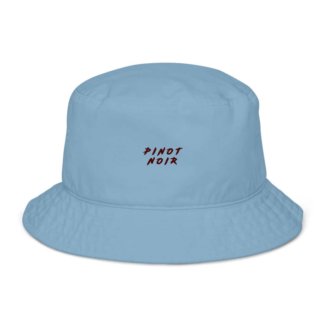 The Pinot Noir Organic bucket hat - Slate Blue - Cocktailored