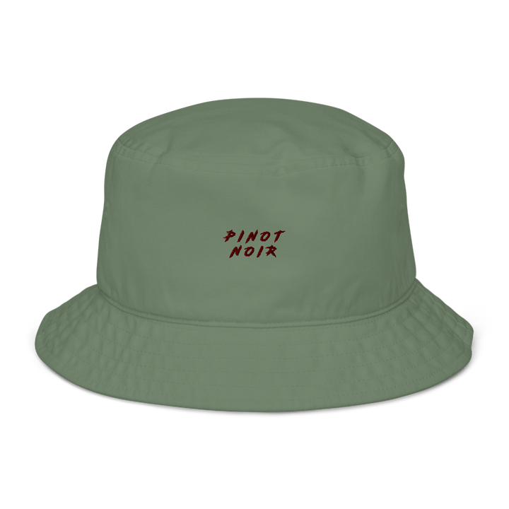 The Pinot Noir Organic bucket hat - Dill - Cocktailored