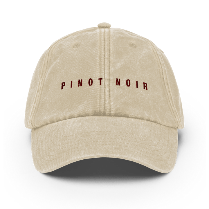 The Pinot Noir Vintage Hat - Vintage Stone - Cocktailored