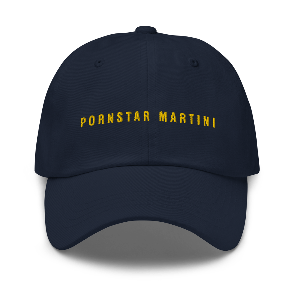 The Pornstar Martini Cap - Navy - Cocktailored
