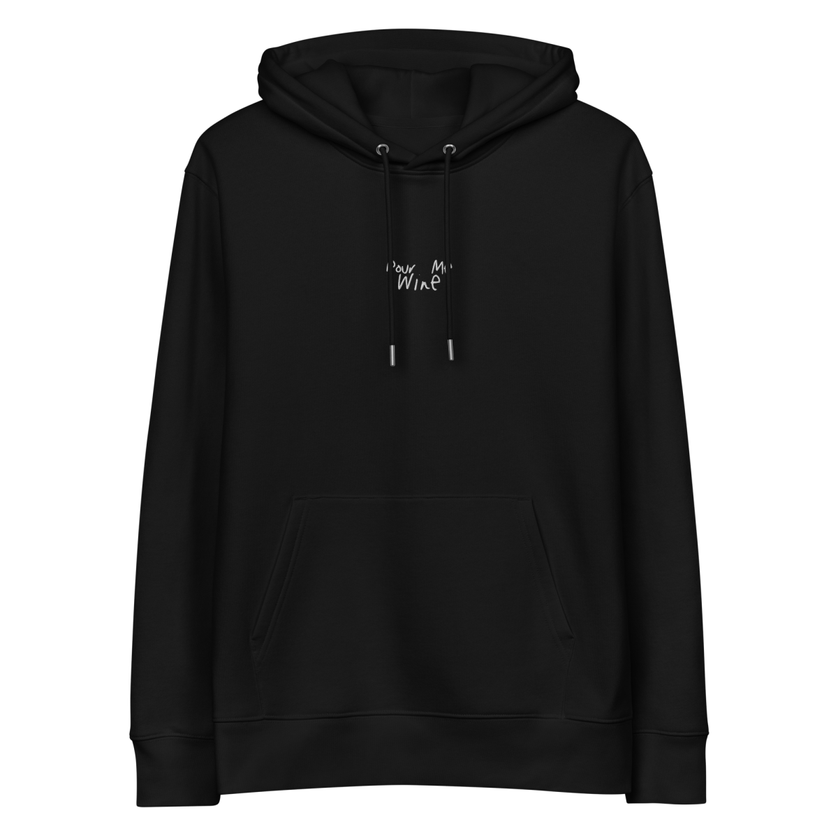 Der Pour Me Wine Öko-Hoodie