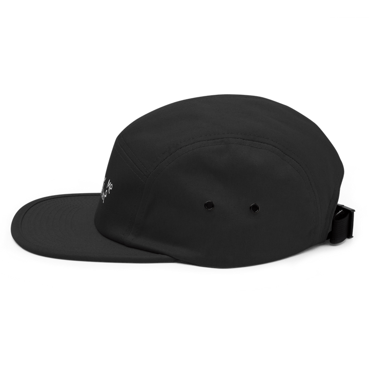 The Pour Me Wine Hipster Hat - Black - Cocktailored