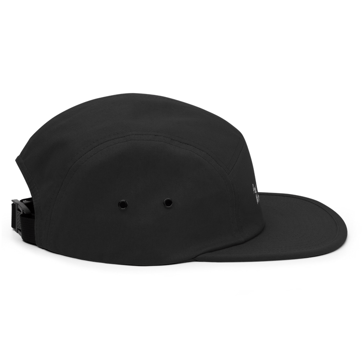 The Pour Me Wine Hipster Hat - Black - Cocktailored