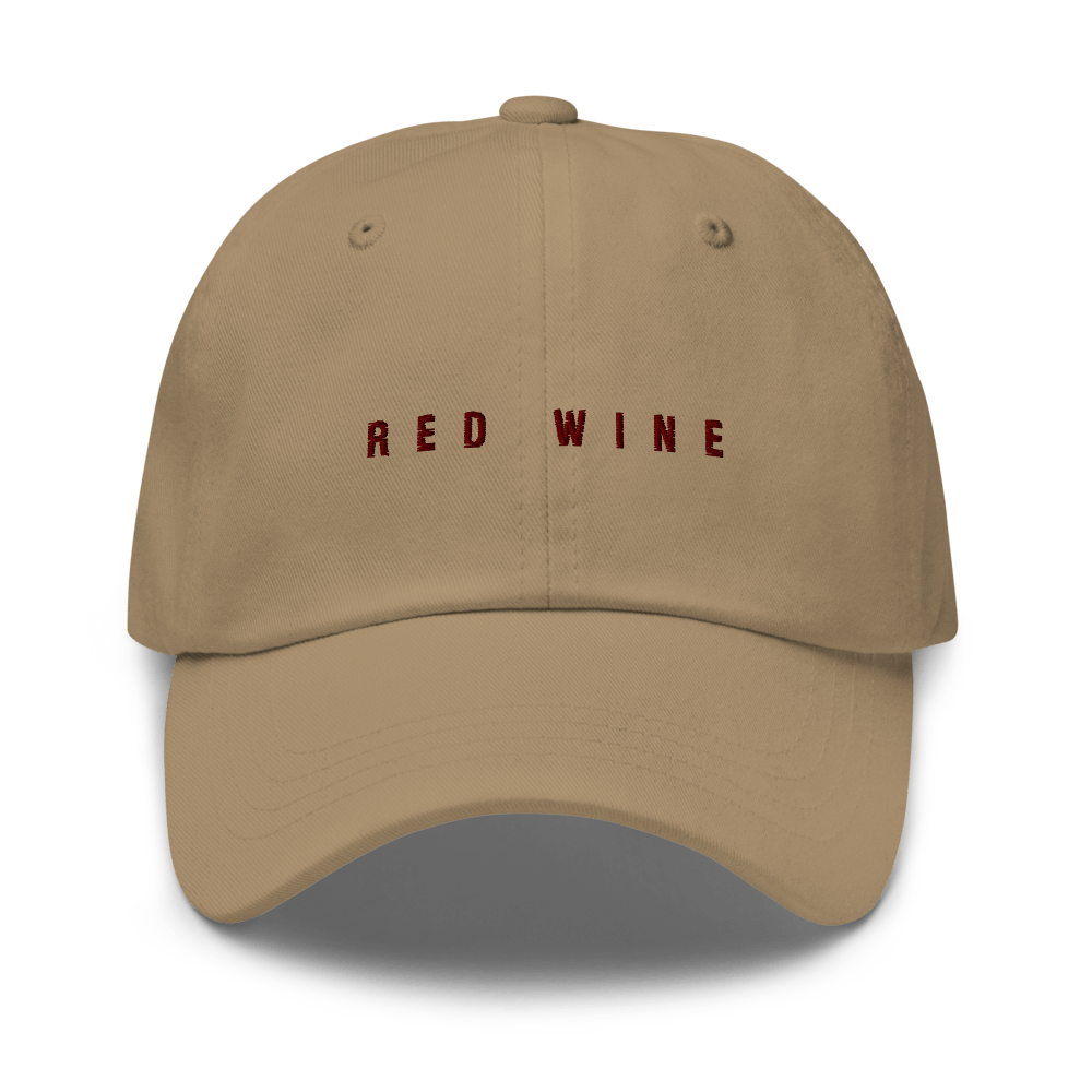 The Red Wine Cap - Khaki - Cocktailored