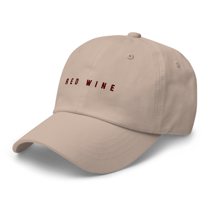 The Red Wine Cap - Stone - Cocktailored